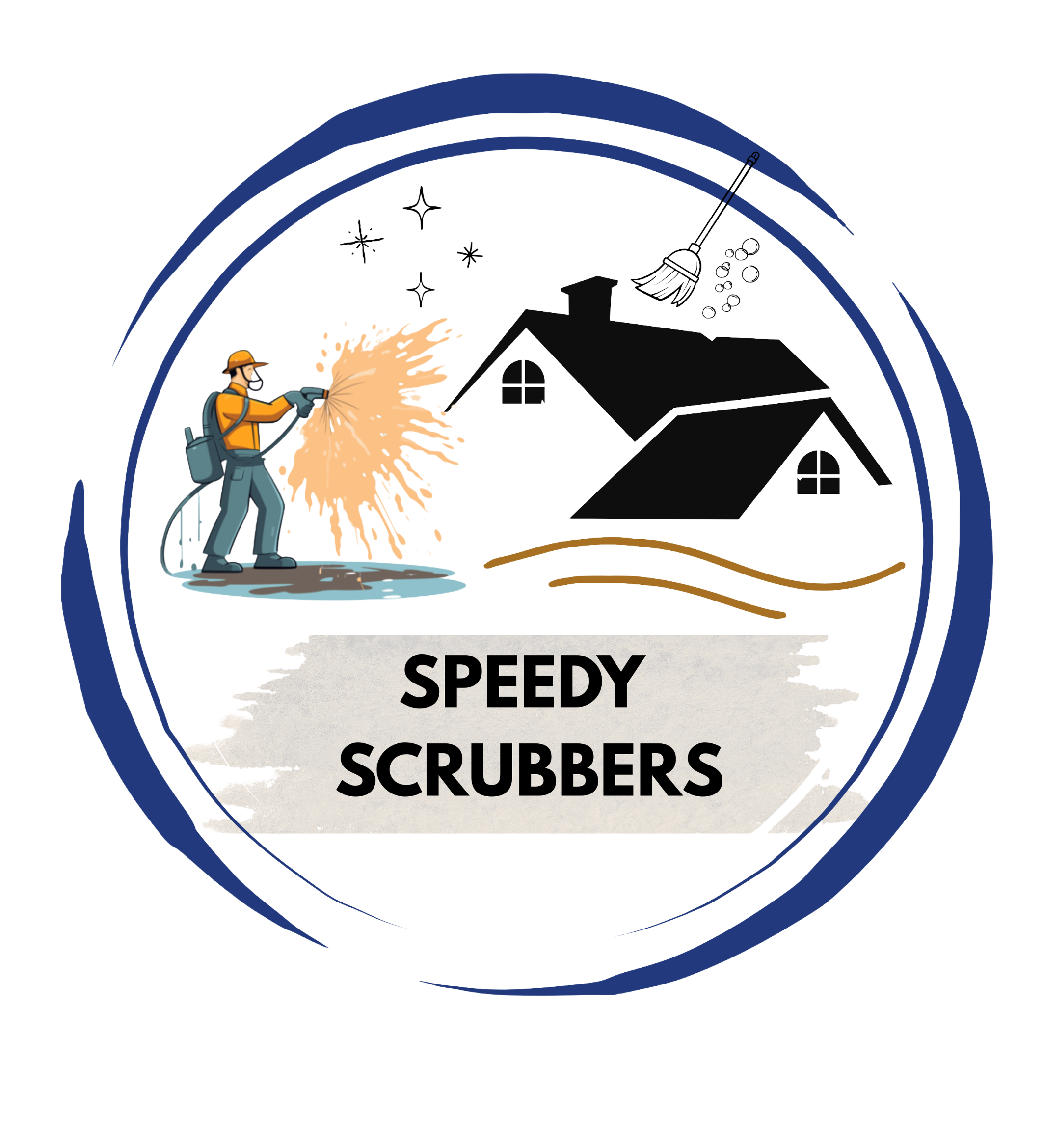 Speedy Scrubbers Logo